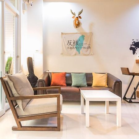 日安艸木環境友善民宿 Greener Homestay T'ai-tung Exteriör bild