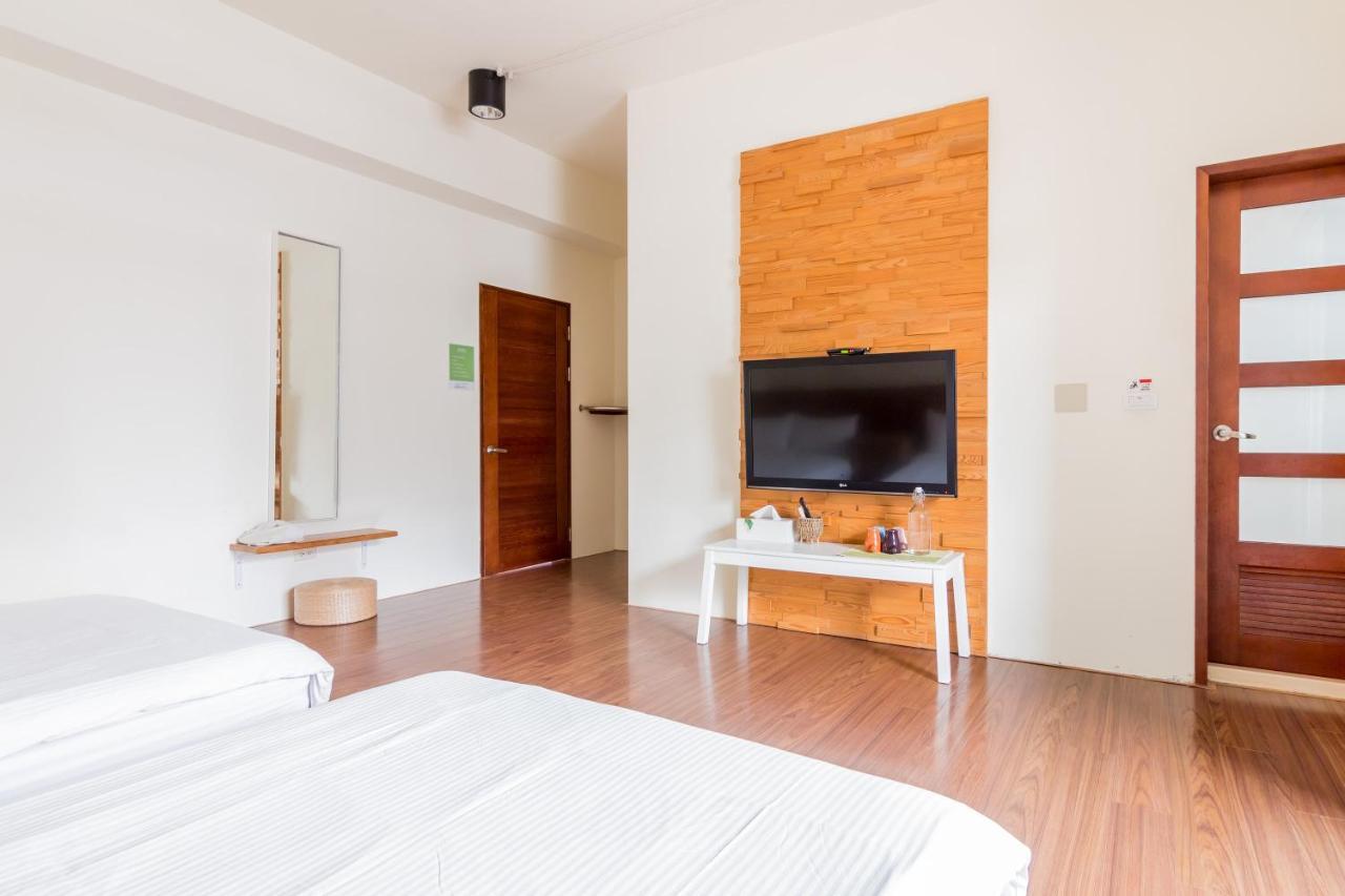 日安艸木環境友善民宿 Greener Homestay T'ai-tung Exteriör bild