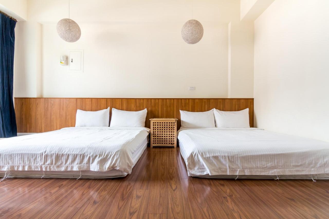 日安艸木環境友善民宿 Greener Homestay T'ai-tung Exteriör bild