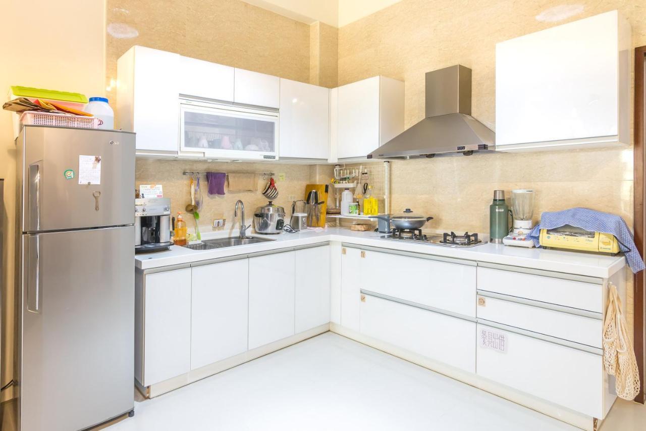 日安艸木環境友善民宿 Greener Homestay T'ai-tung Exteriör bild