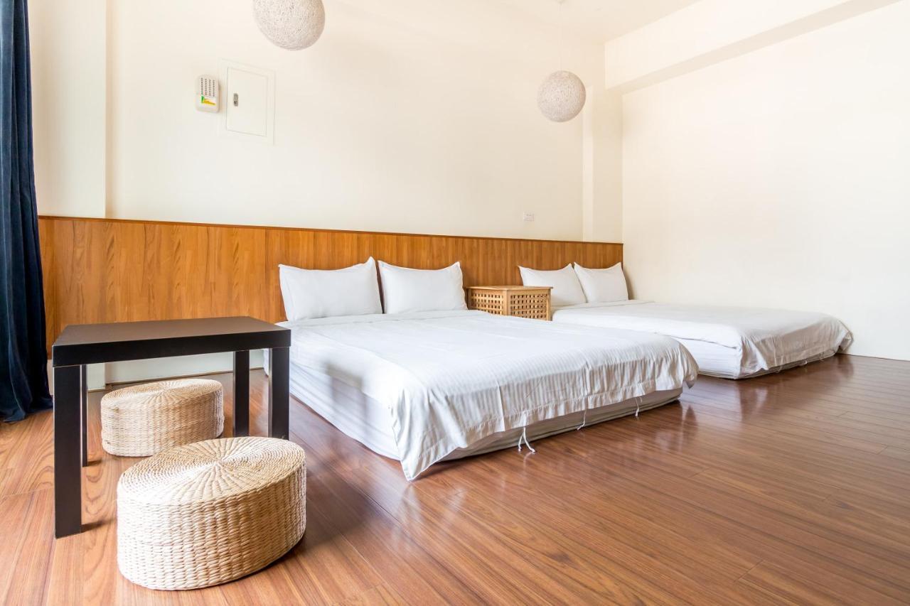 日安艸木環境友善民宿 Greener Homestay T'ai-tung Exteriör bild