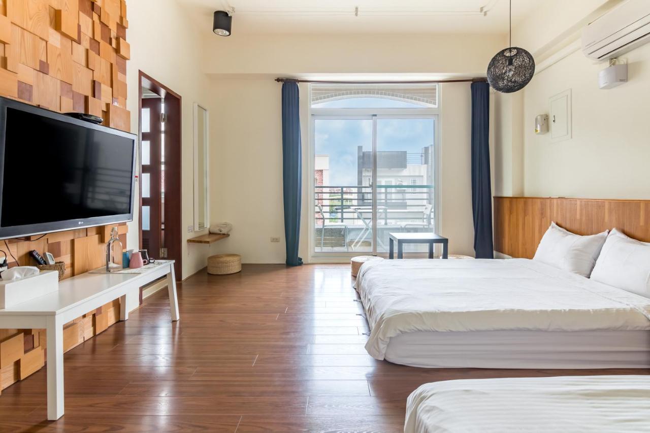 日安艸木環境友善民宿 Greener Homestay T'ai-tung Exteriör bild