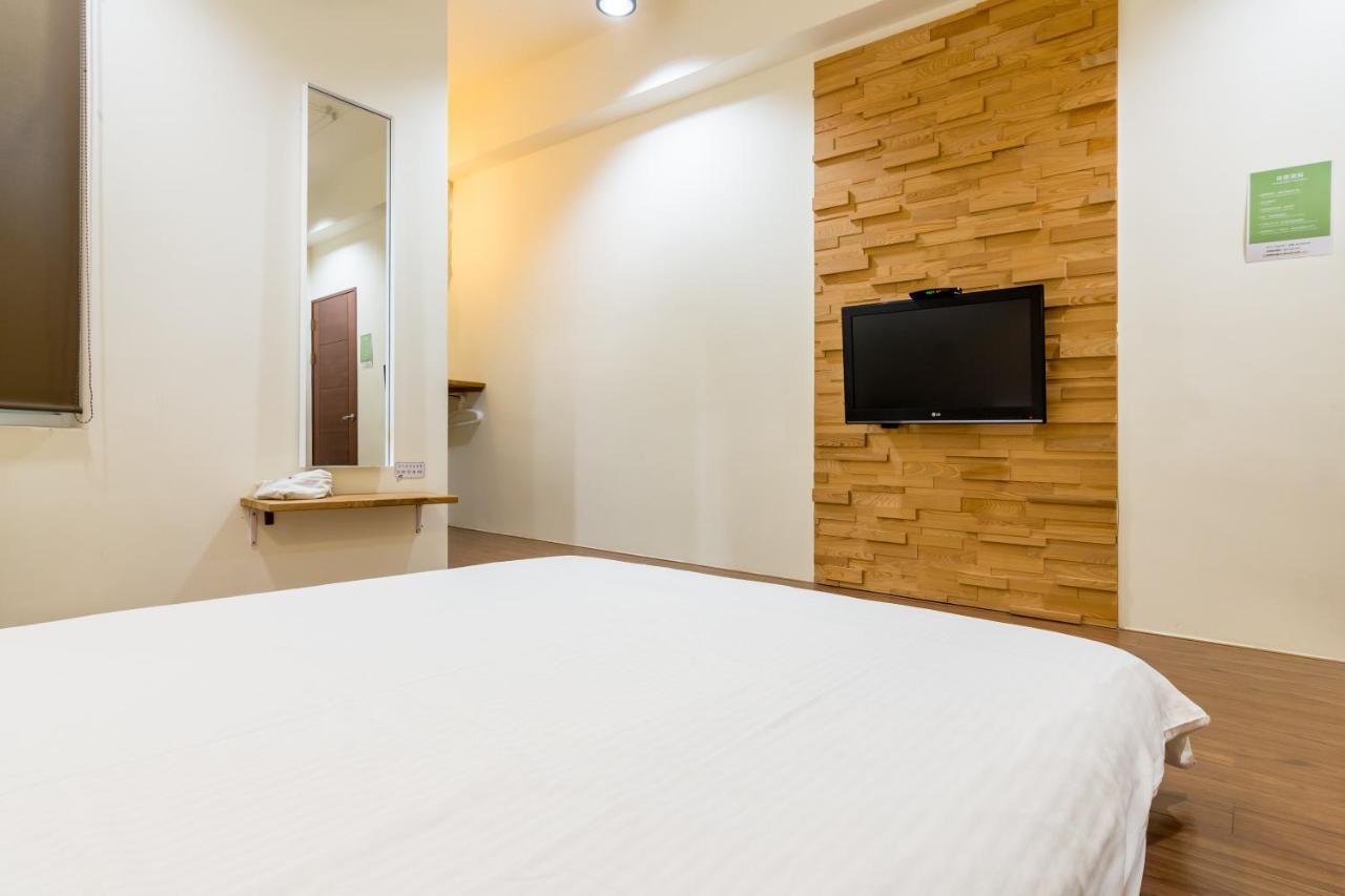 日安艸木環境友善民宿 Greener Homestay T'ai-tung Exteriör bild