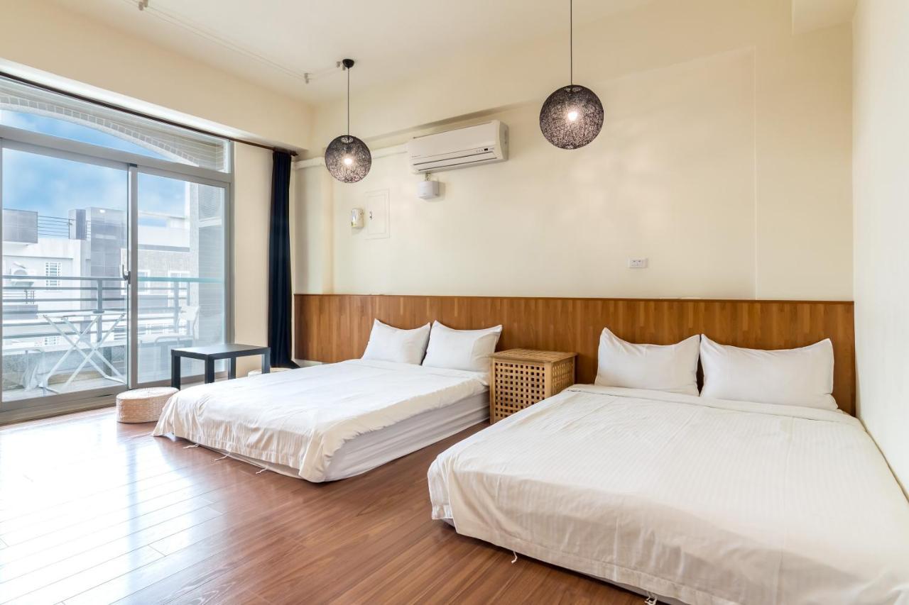 日安艸木環境友善民宿 Greener Homestay T'ai-tung Exteriör bild