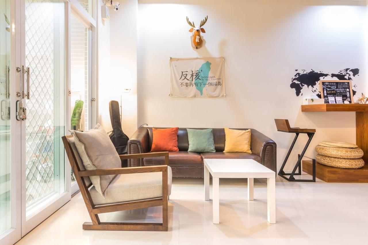 日安艸木環境友善民宿 Greener Homestay T'ai-tung Exteriör bild