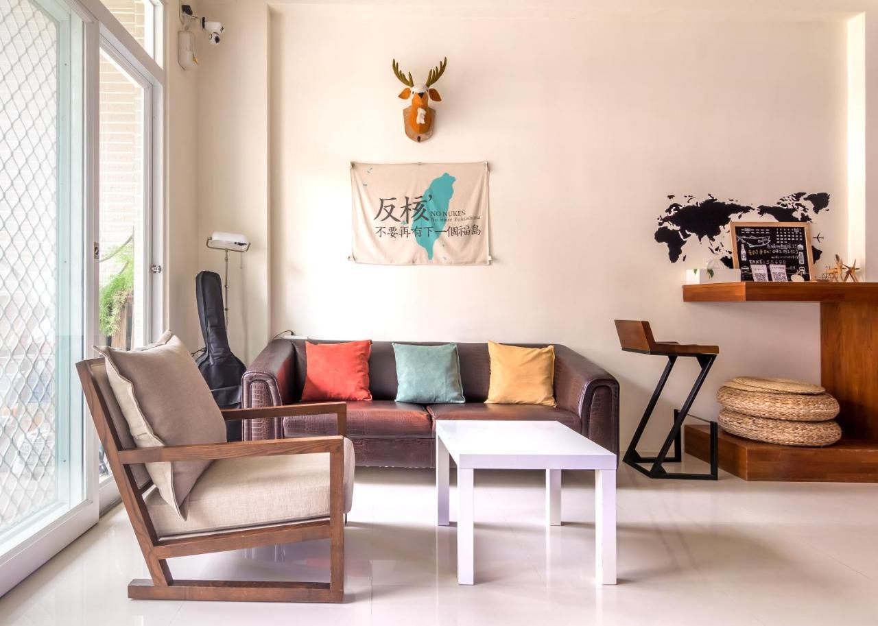 日安艸木環境友善民宿 Greener Homestay T'ai-tung Exteriör bild