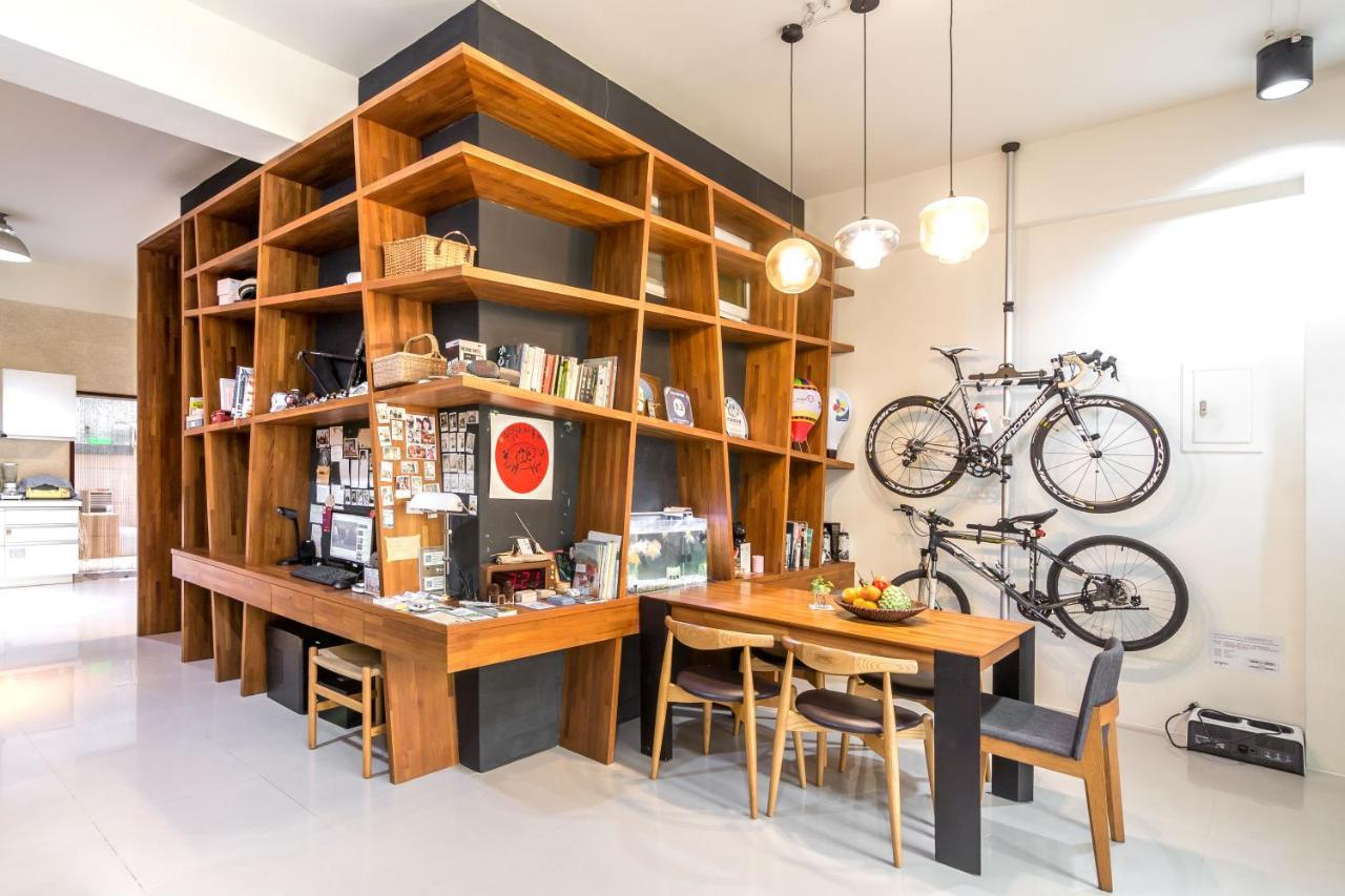 日安艸木環境友善民宿 Greener Homestay T'ai-tung Exteriör bild