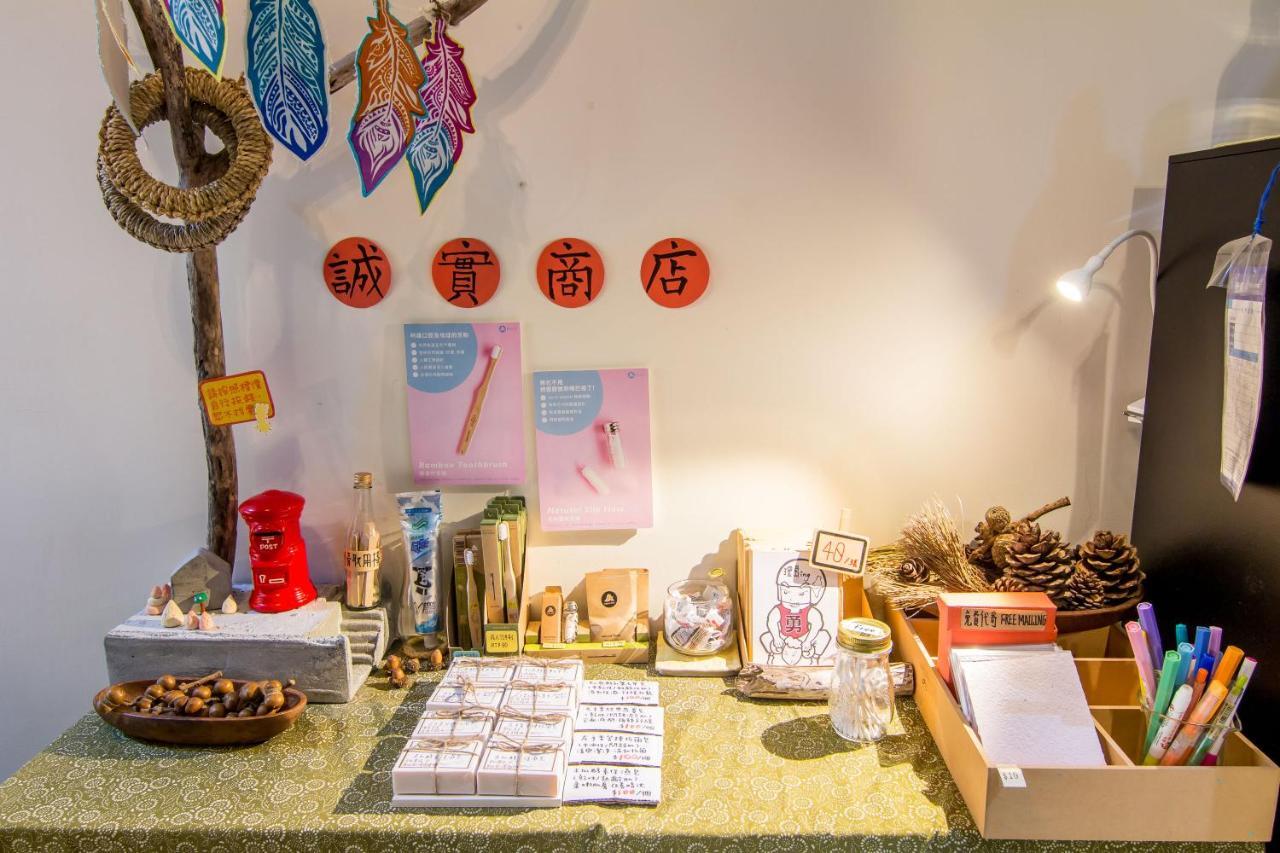 日安艸木環境友善民宿 Greener Homestay T'ai-tung Exteriör bild