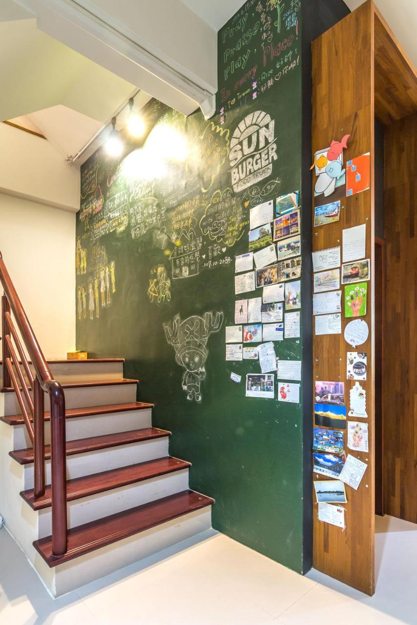 日安艸木環境友善民宿 Greener Homestay T'ai-tung Exteriör bild